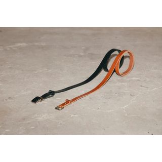 メゾンエウレカ(MAISON EUREKA)のMAISON EUREKA LEATHER BUCKLE BELT Black(ベルト)