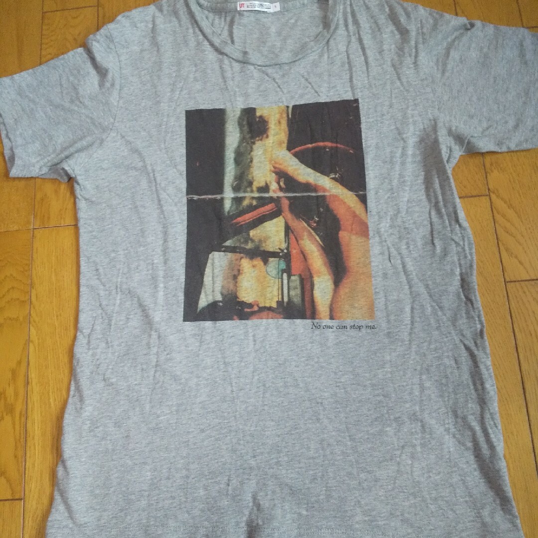 UNIQLO(ユニクロ)のユニクロTシャツ　Sサイズ レディースのトップス(Tシャツ(半袖/袖なし))の商品写真