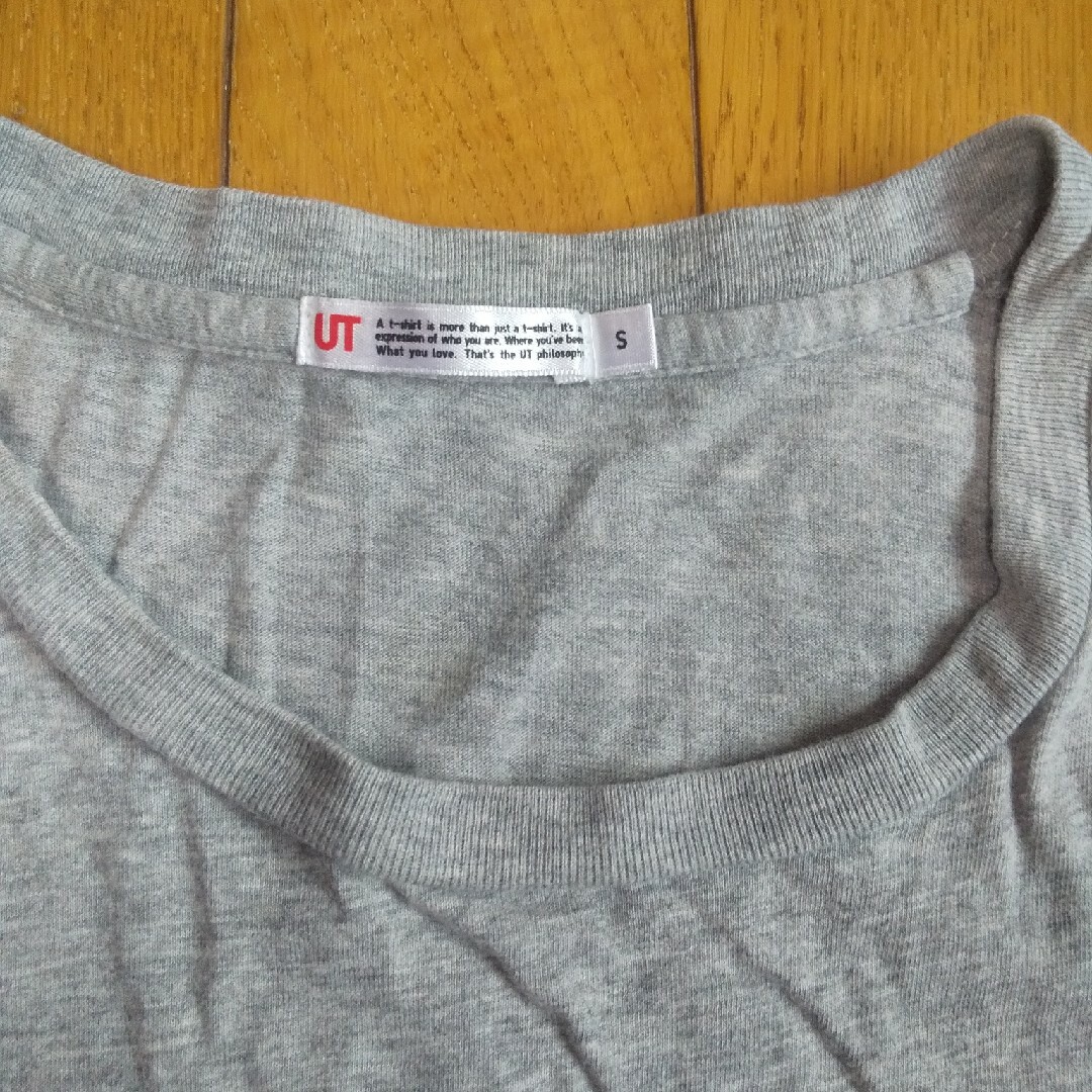 UNIQLO(ユニクロ)のユニクロTシャツ　Sサイズ レディースのトップス(Tシャツ(半袖/袖なし))の商品写真