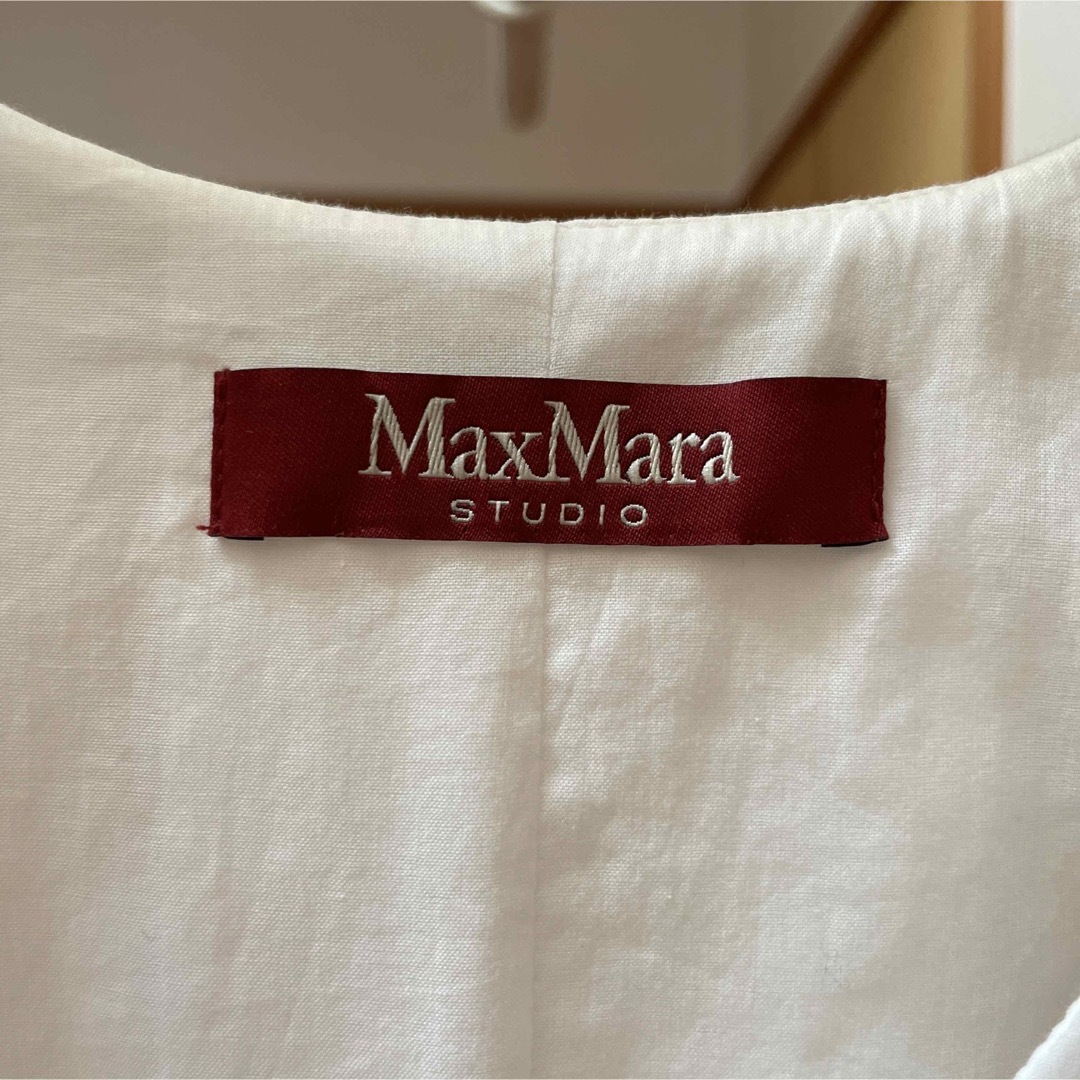 Max Mara - 【新品】MaxMaraStudio ロングワンピース 刺繍レース柄の ...
