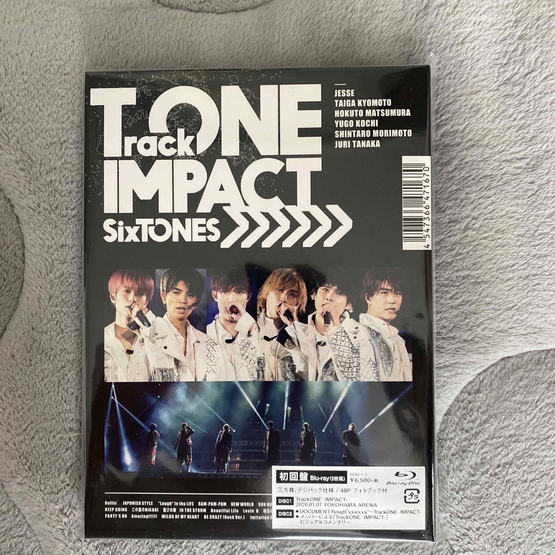 TrackONE IMPACT  SixTONES Blu-ray