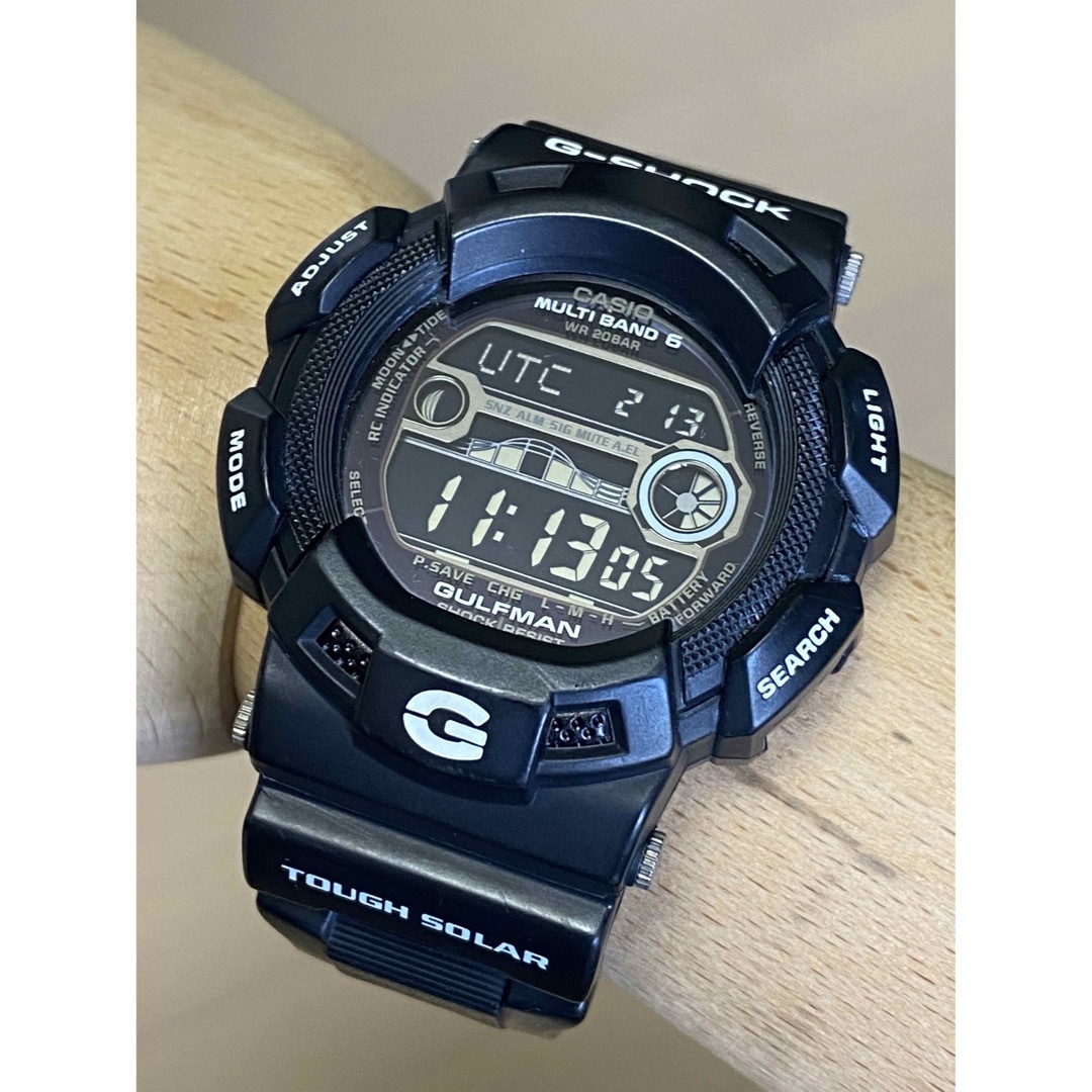 値下げ 美品 CASIO G-SHOCK ブラック GD-400