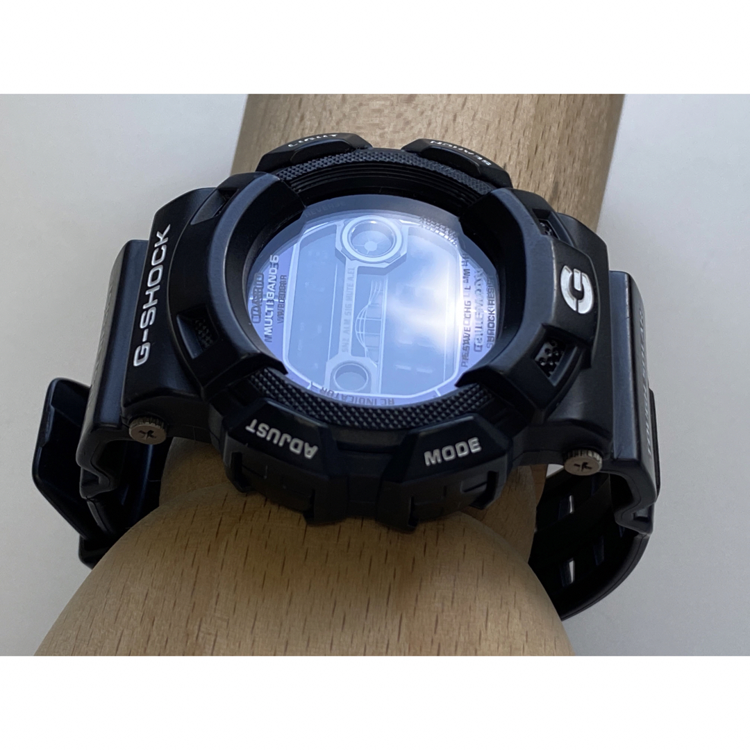 カシオG-SHOCK GW-9110 ブラック電波　ソーラー　ガルフマン　美品