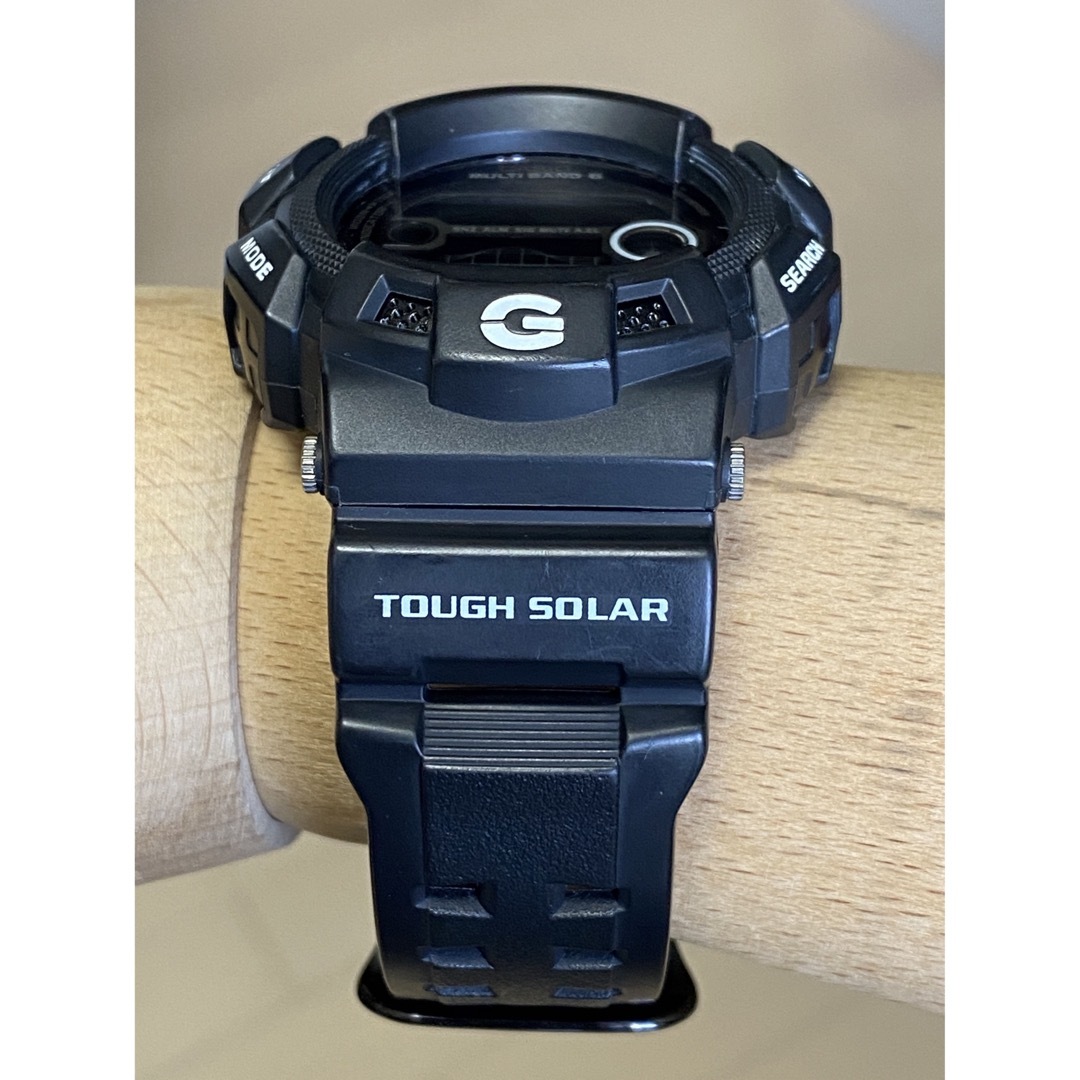 G-SHOCK(ジーショック)のG-SHOCK/GW-9110/限定/ブラック/電波/ソーラー/ガルフマン/レア メンズの時計(腕時計(デジタル))の商品写真