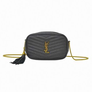 Yves Saint Laurent ショルダー バッグ パープル ハート 革 | aharaips.com