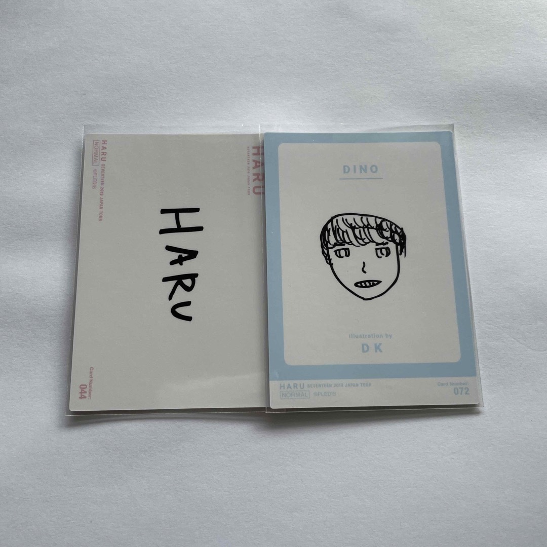 SEVENTEEN - SEVENTEEN ドギョム DK トレカ セット HARUの通販 by re