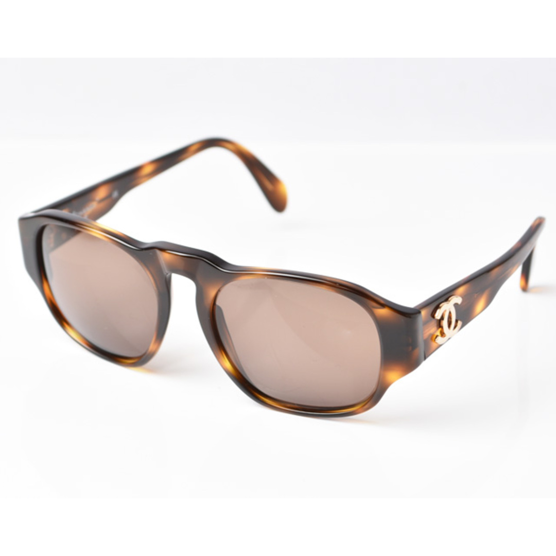 シャネル サングラス べっこう風 POLARIZED レディース-