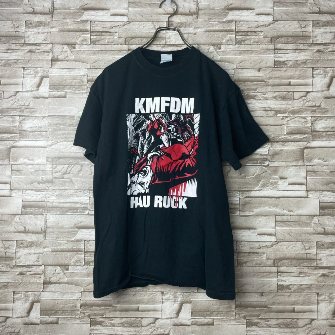 US古着 ロックバンドTシャツ サイズM 古着 Tシャツ KMFDM