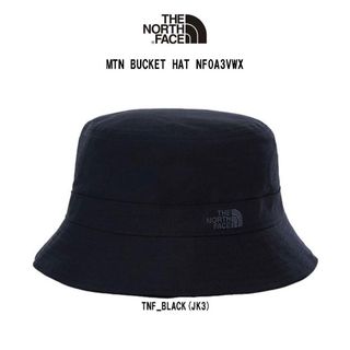 ザノースフェイス(THE NORTH FACE)のTHE NORTH FACE BUCKET HAT NF0A3VWX(ハット)