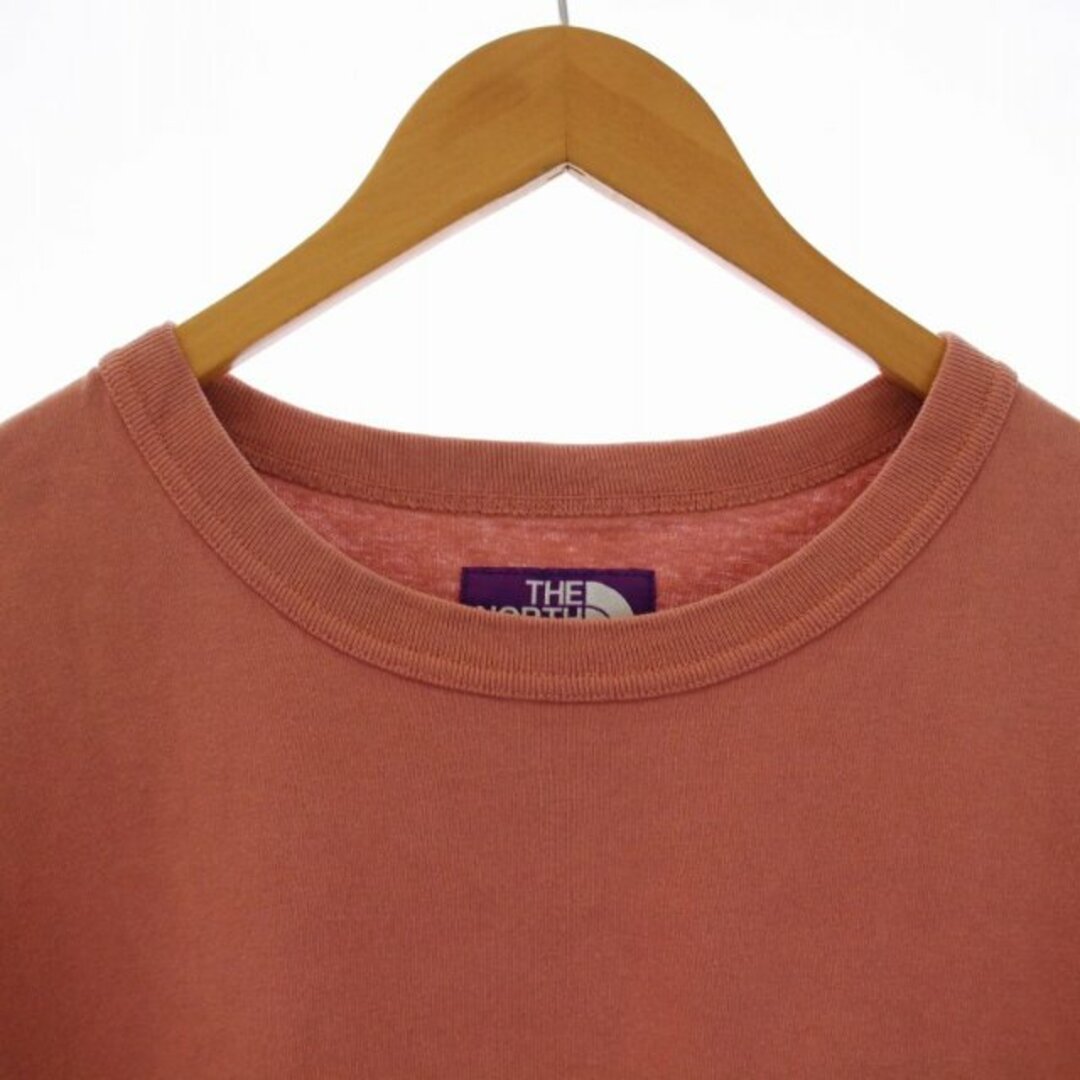 THE NORTH FACE PURPLE LABEL Tシャツ XL ピンク メンズのトップス(Tシャツ/カットソー(半袖/袖なし))の商品写真