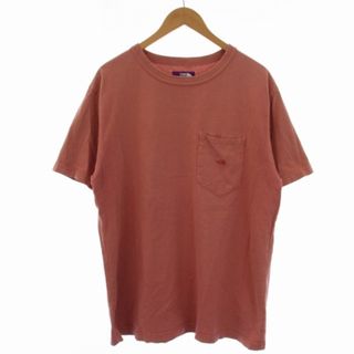 THE NORTH FACE PURPLE LABEL Tシャツ XL ピンク(Tシャツ/カットソー(半袖/袖なし))