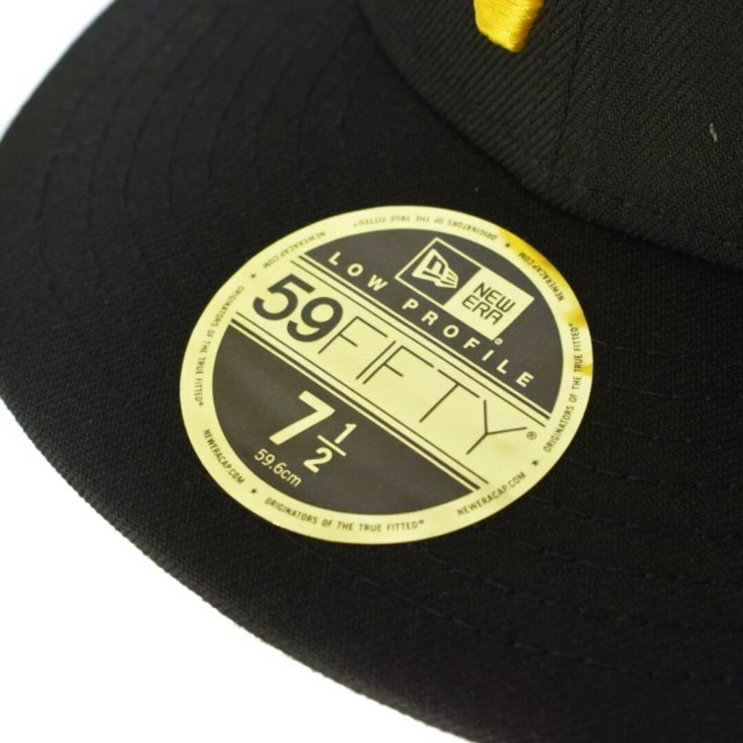 【海外限定】NEW ERA ニューエラ キャップ 59FIFTY 7-1/2よろしければご覧ください