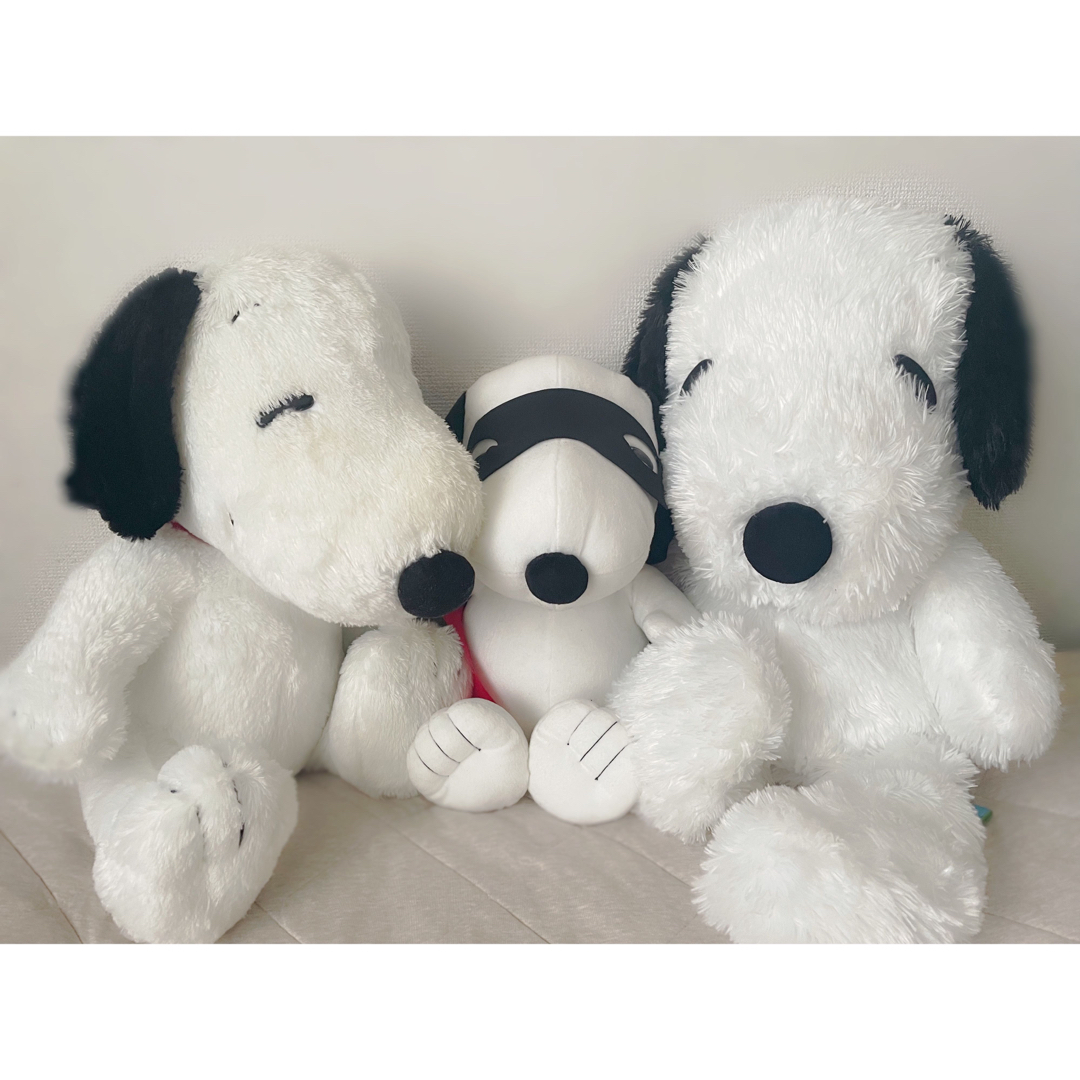 SNOOPY - スヌーピーぬいぐるみセットの通販 by グッズ多数出品 まとめ