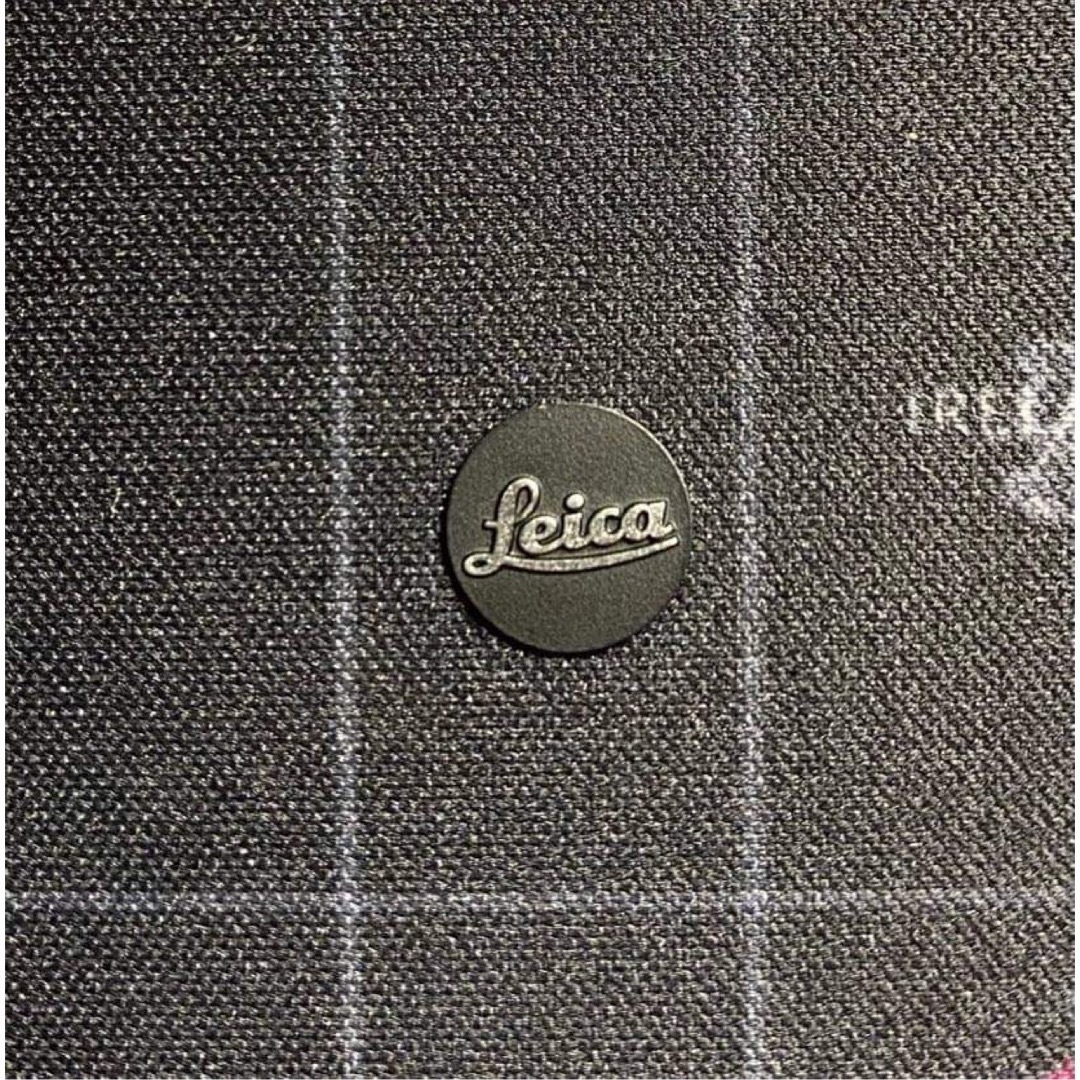 Leica ライカロゴマーク黒ブラックM6-M7-M8-M9-M10-Q2 用