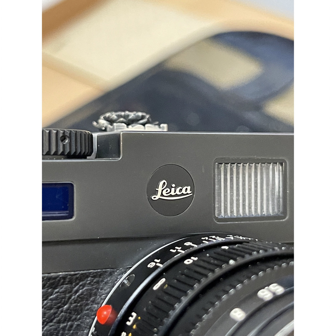 Leica ライカロゴマーク黒ブラックM6-M7-M8-M9-M10-Q2 用