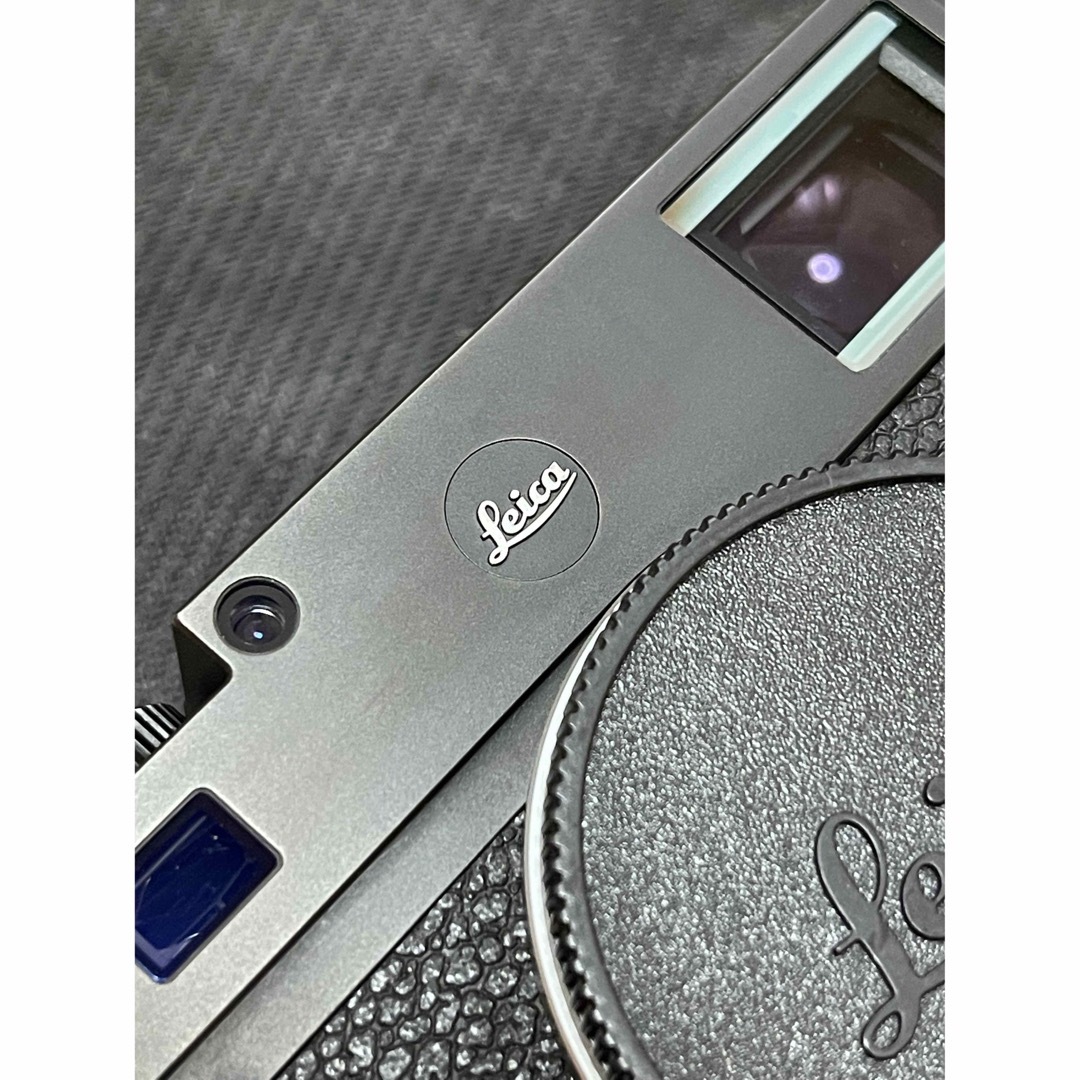 Leica ライカロゴマーク黒ブラックM6-M7-M8-M9-M10-Q2 用