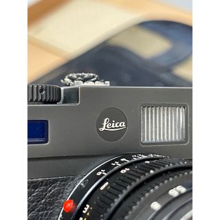 Leica ライカロゴマーク黒ブラックM6-M7-M8-M9-M10-Q2 用