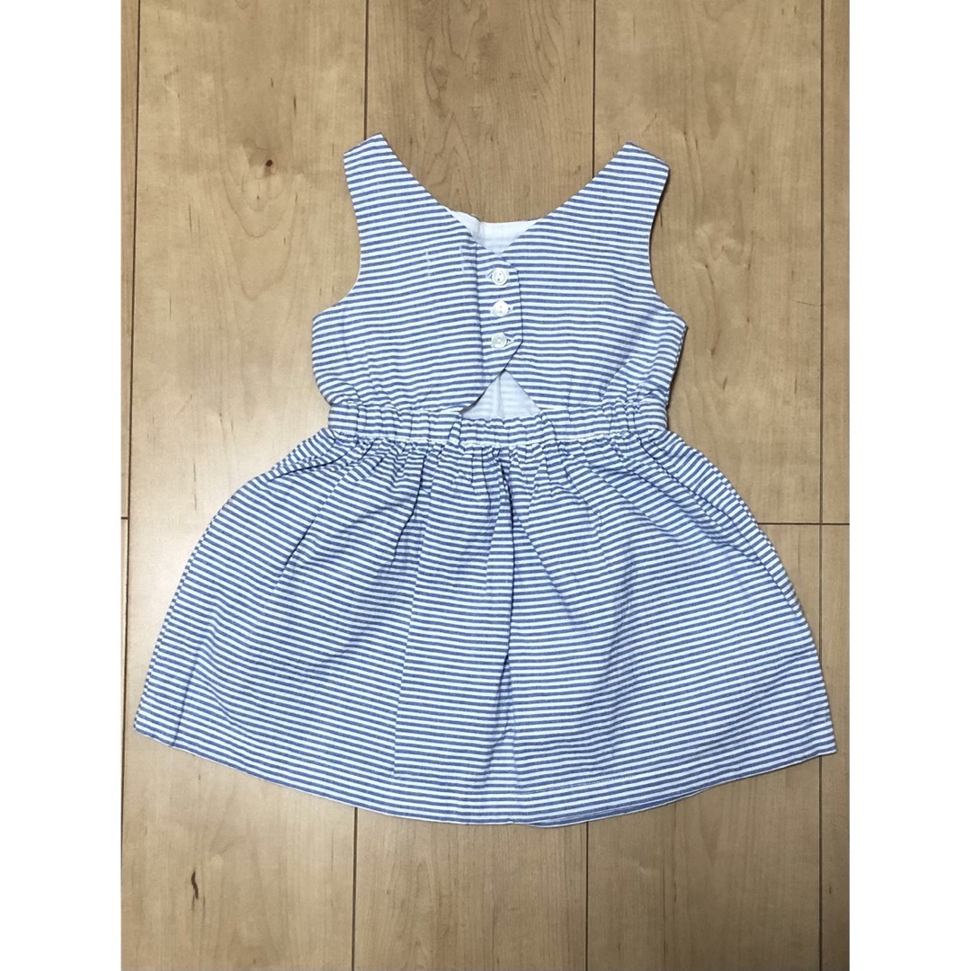 babyGAP(ベビーギャップ)のbaby GAP  ワンピース　90 キッズ/ベビー/マタニティのキッズ服女の子用(90cm~)(ワンピース)の商品写真