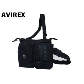 アヴィレックス(AVIREX)のアヴィレックス ショルダーバッグ AVX342 ブラック(ショルダーバッグ)