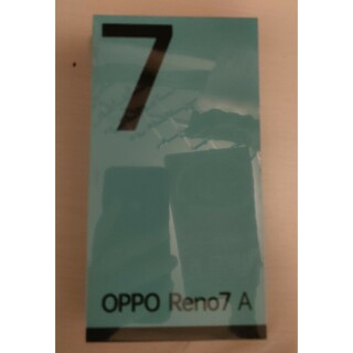 オッポ(OPPO)のReno7 A CPH2353ドリームブルー新品未開封　タカポン様専用(スマートフォン本体)