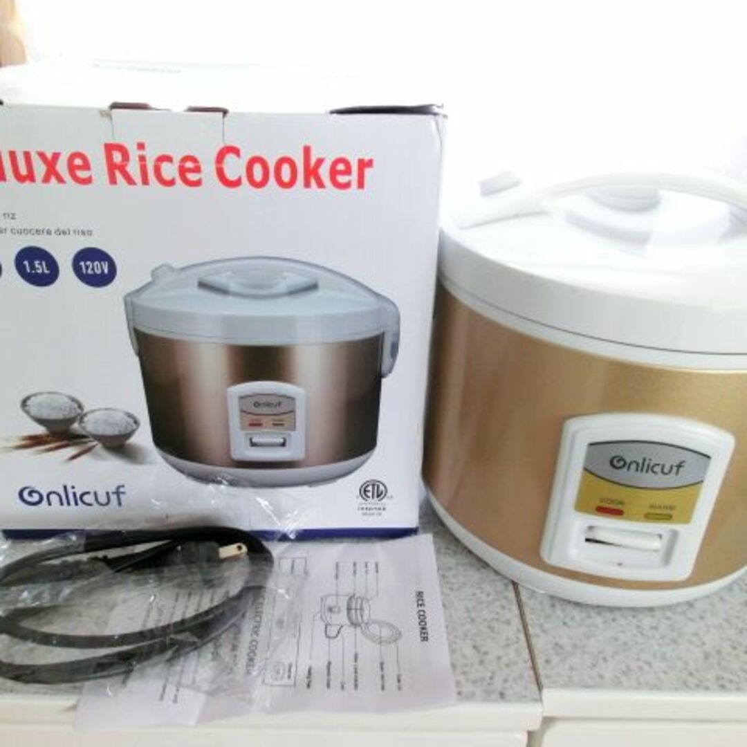 炊飯器　Deluxe Rice Cooker　Onlicuf 【165】