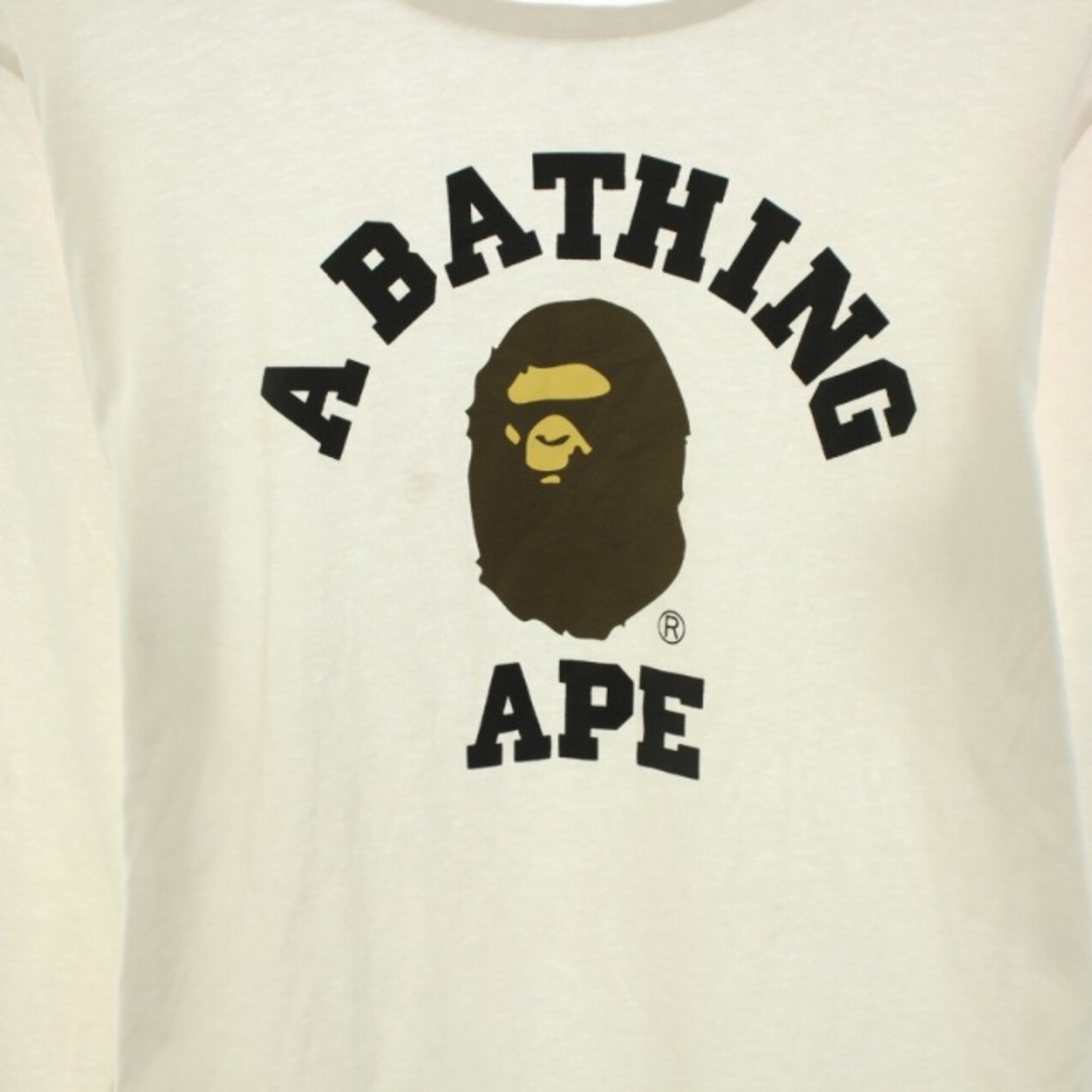 A BATHING APE - A BATHING APE Tシャツ カットソー ロンT クルー
