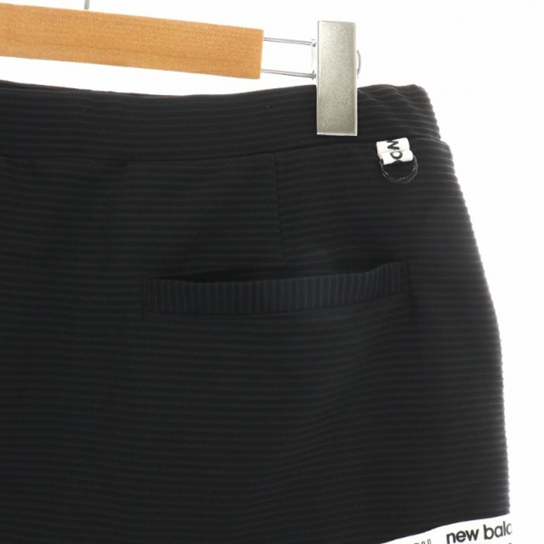 New Balance(ニューバランス)のニューバランス golf ゴルフウェア フレアスカート 1 M 黒 白 レディースのスカート(ミニスカート)の商品写真