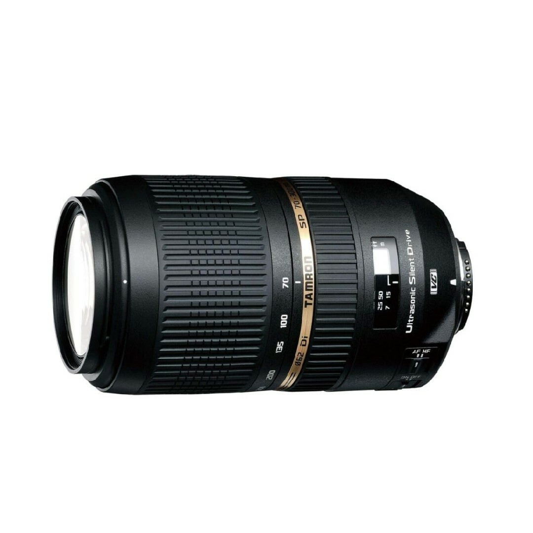 TAMRON 望遠ズームレンズ SP 70-300mm F4-5.6 Di VC