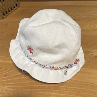 ファミリア(familiar)のベビー帽子　ファミリア　45センチ(帽子)