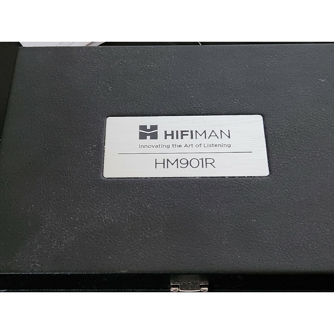 HiFiMAN HM901R バランスカードとミュージカルアンプカード付き