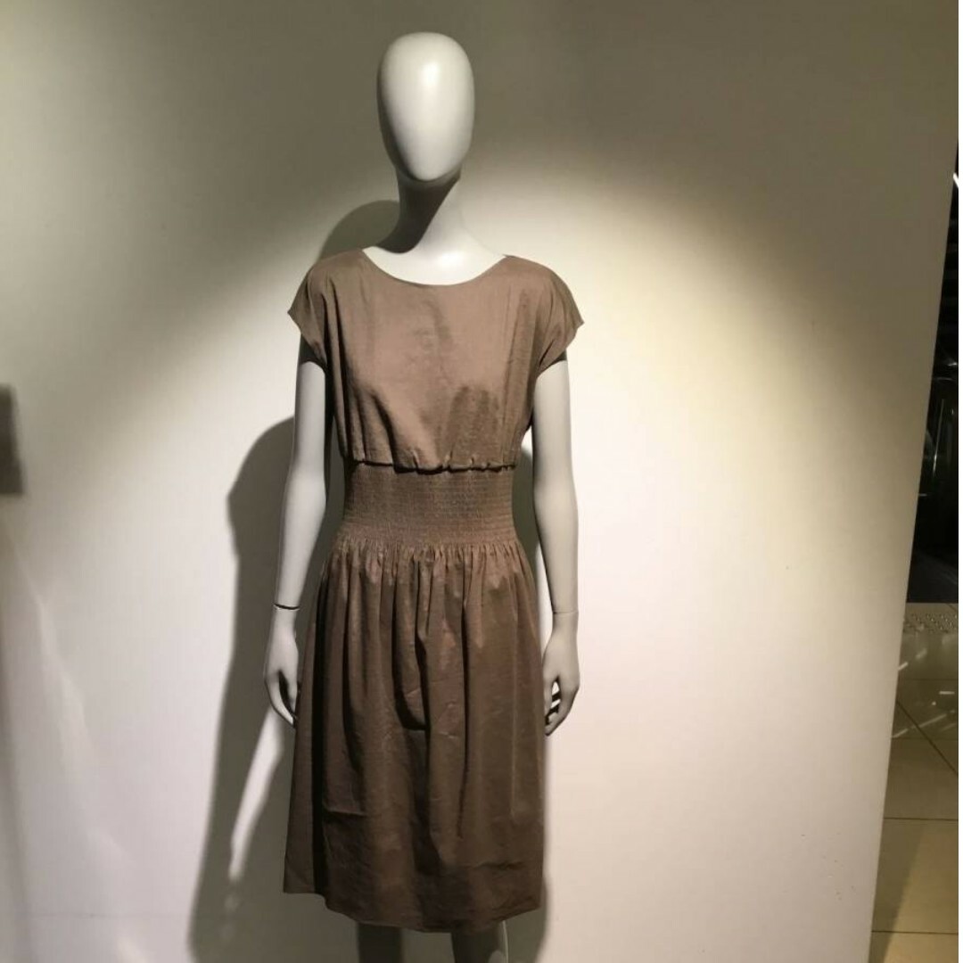 theory - 美品 セオリー ストレッチリネンワンピース ノースリーブ