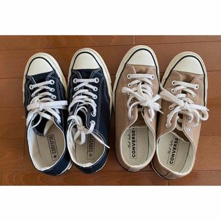 コンバース(CONVERSE)の★lilium様専用★CONVERSE Chuck Taylor 2足セット(スニーカー)