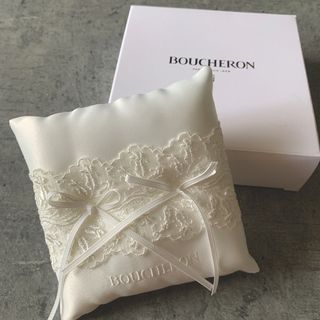 ブシュロン(BOUCHERON)の【新品未使用】BOUCHERON リングピロー(リングピロー)