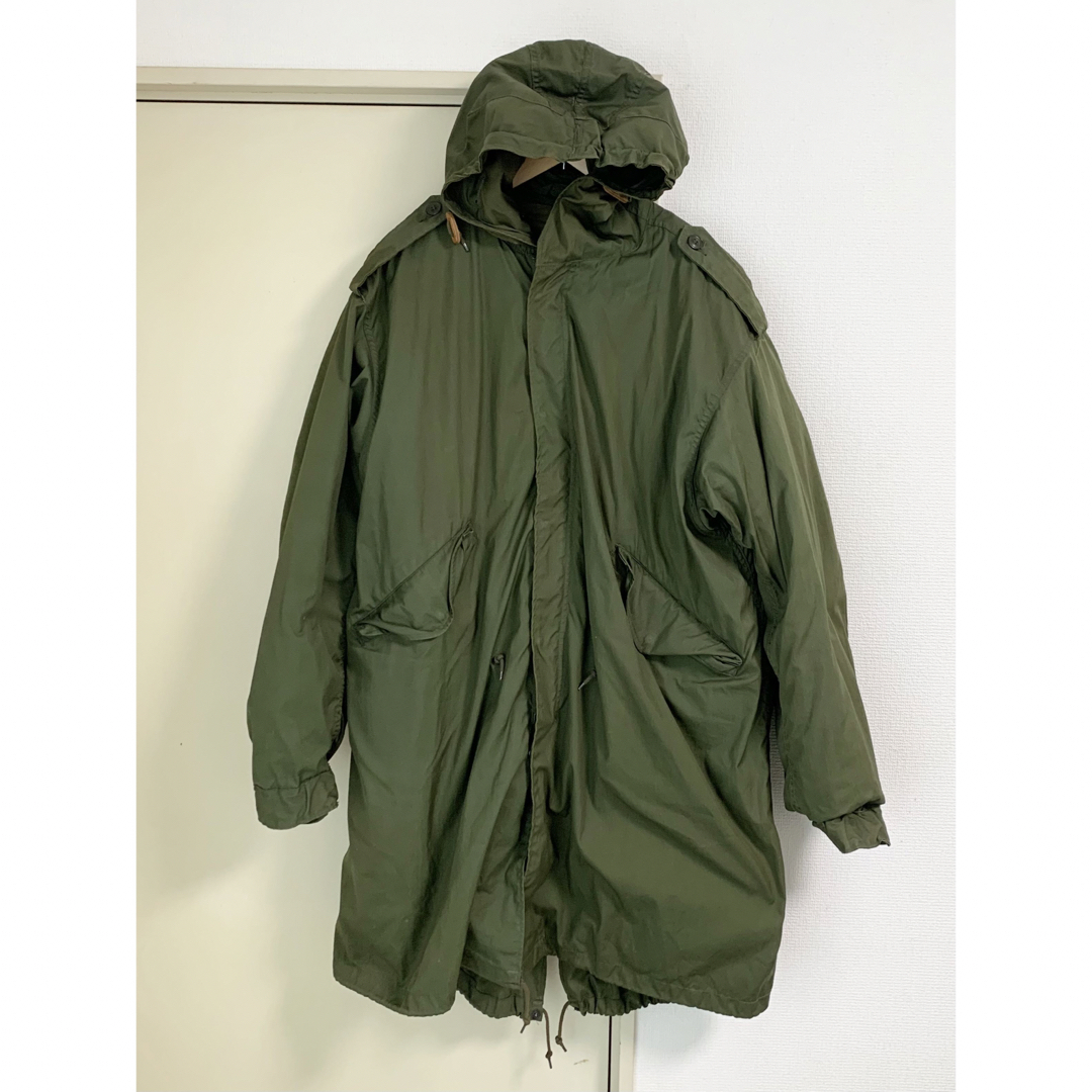 US ARMY 実物 M-1951 M51 フィッシュテール 50s-