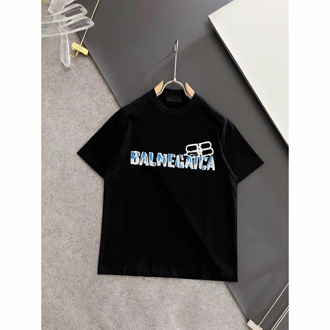 BALENCIAGA バレンシアガ Tシャツ サイズ M 期限切れ - aguapreta.pe