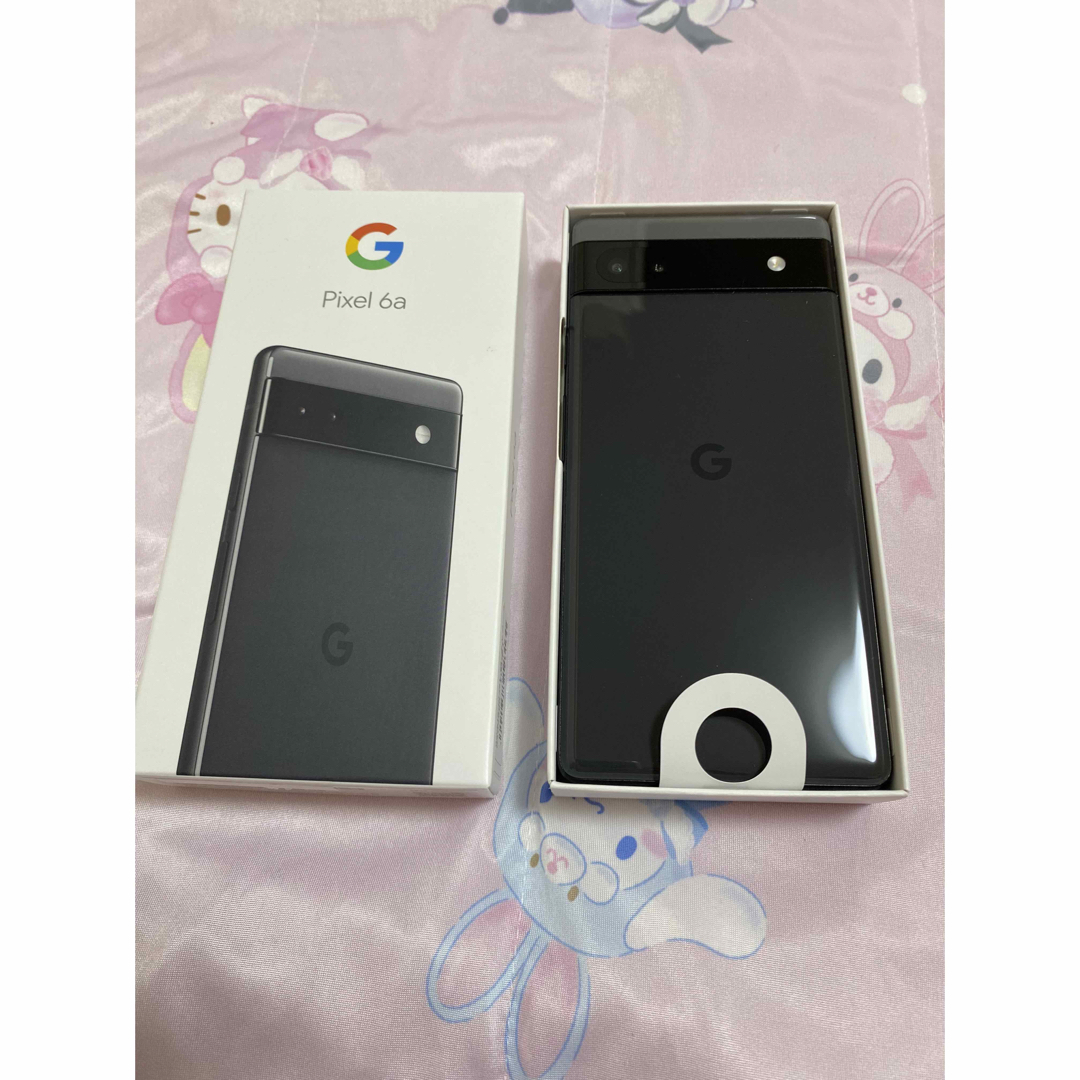 日本新品 Google Pixel 6a Charcoal 128GB - スマートフォン