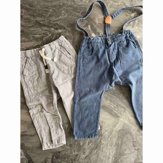 ザラキッズ(ZARA KIDS)のZARA・H&MボトムスSET(パンツ)