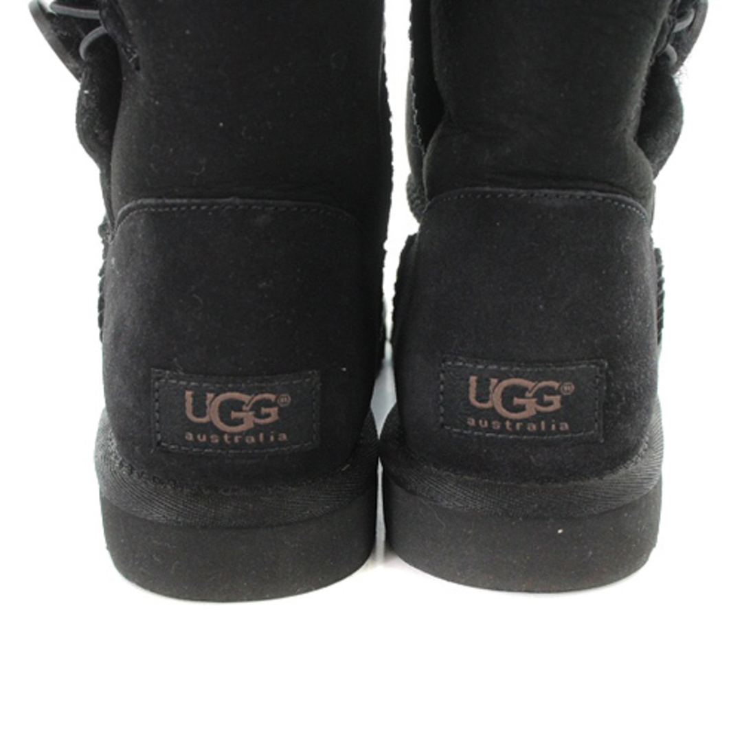 UGG ムートン 黒 17.0