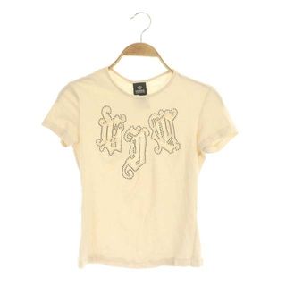 ヴェルサーチジーンズ COUTURE コットン Tシャツ カットソー 半袖 XS(Tシャツ(半袖/袖なし))