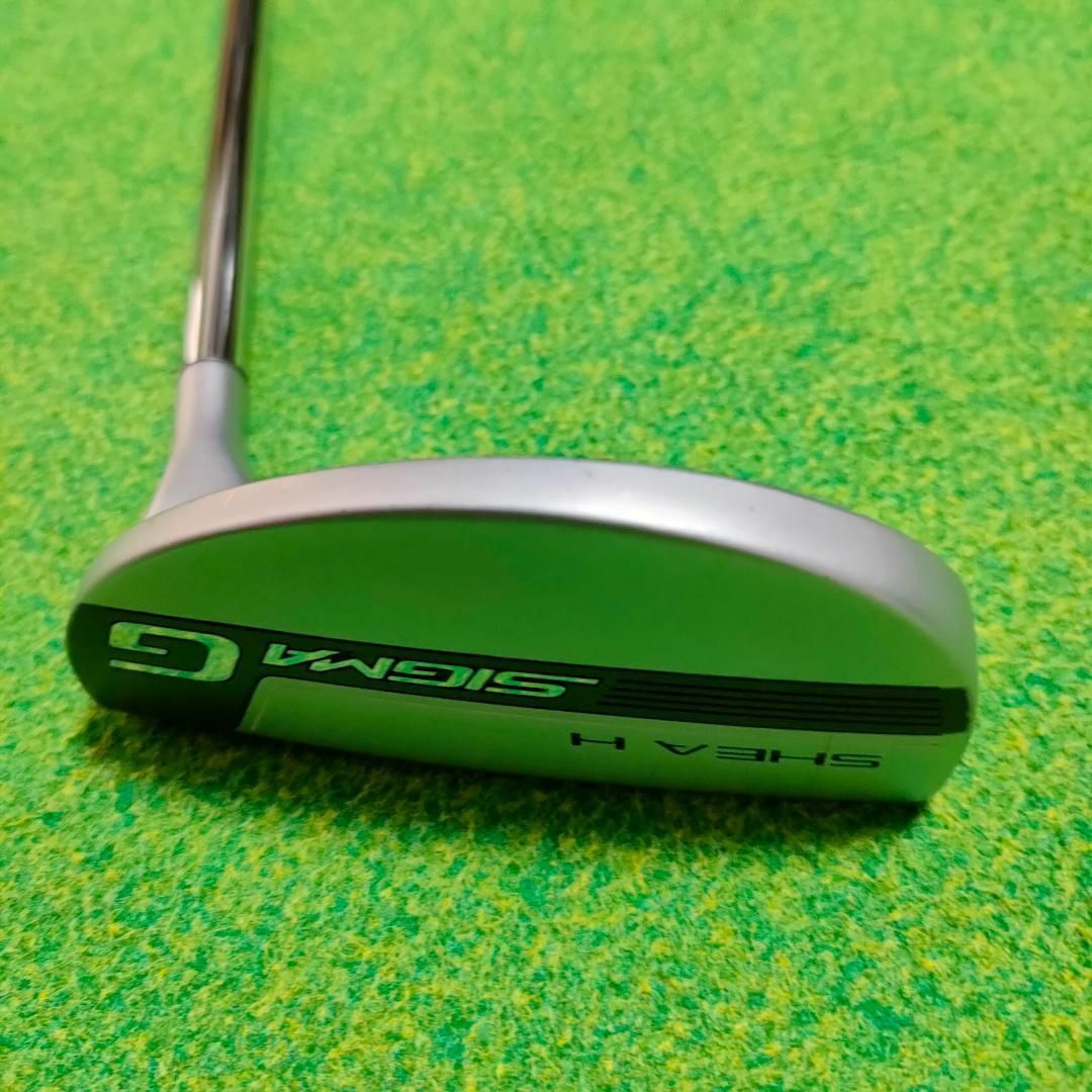 PING　SIGMA G  シェイH パター　L字　マレット