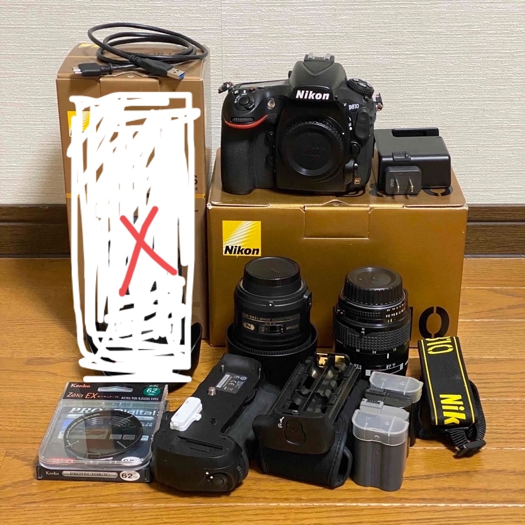 ❤バッグ付き！超高画質❤ Nikon D810 ニコン 一眼レフ カメラ