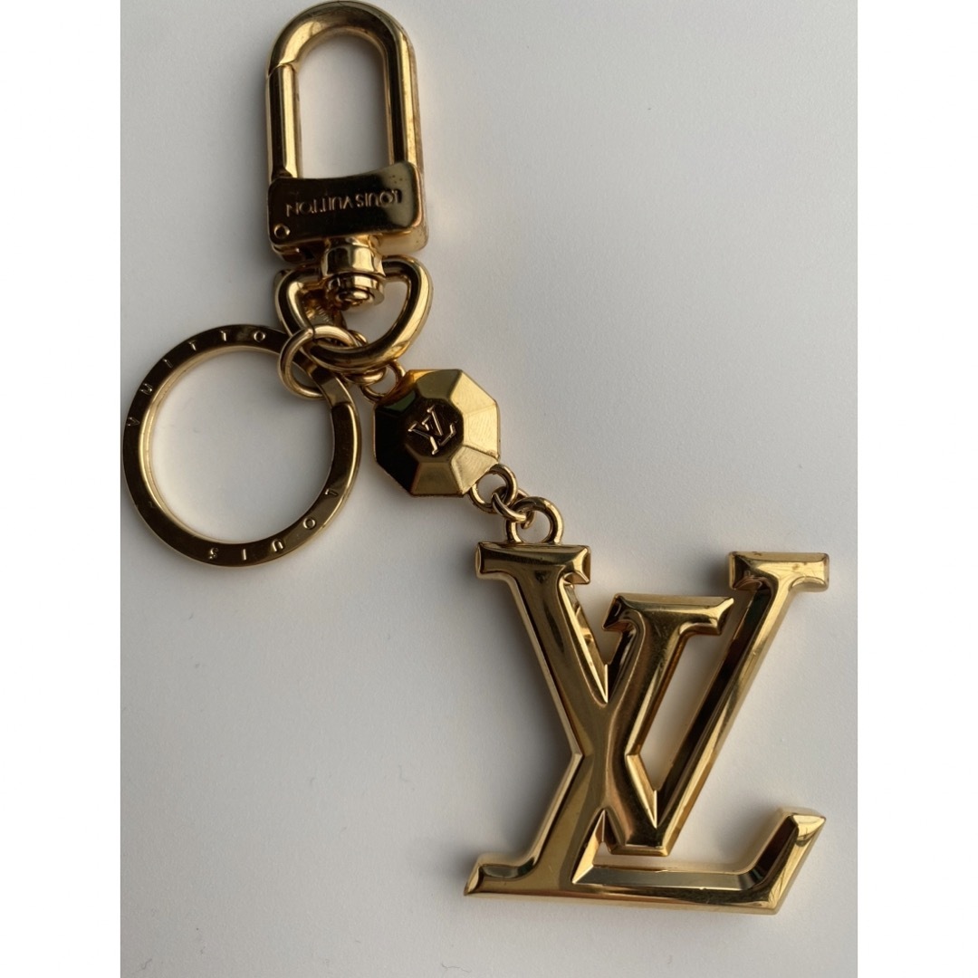 LOUIS VUITTON(ルイヴィトン)のルイビィトン　キーリング　ネックレスチャーム レディースのアクセサリー(チャーム)の商品写真