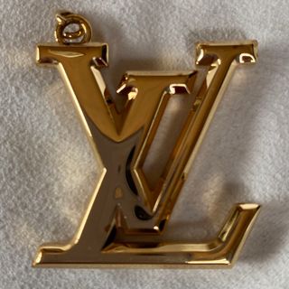 ルイヴィトン(LOUIS VUITTON)のルイビィトン　キーリング　ネックレスチャーム(チャーム)