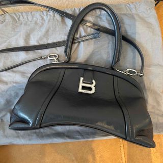 バレンシアガ(Balenciaga)の完売品Balenciaga バレンシアガエディターバッグS黒レザー(ショルダーバッグ)