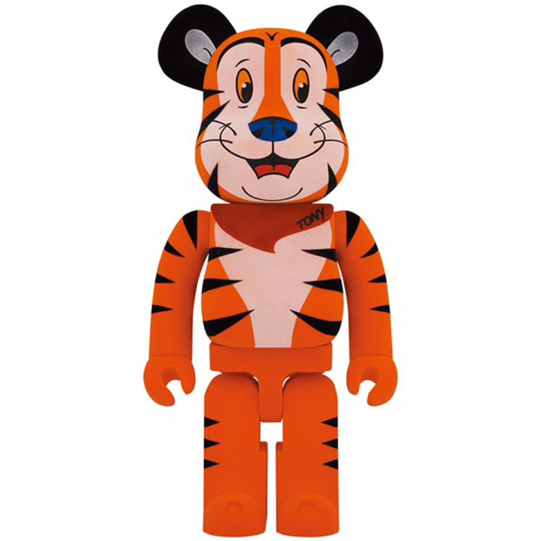 フィギュアBE@RBRICK TONY THE TIGER FLOCKY Ver1000％