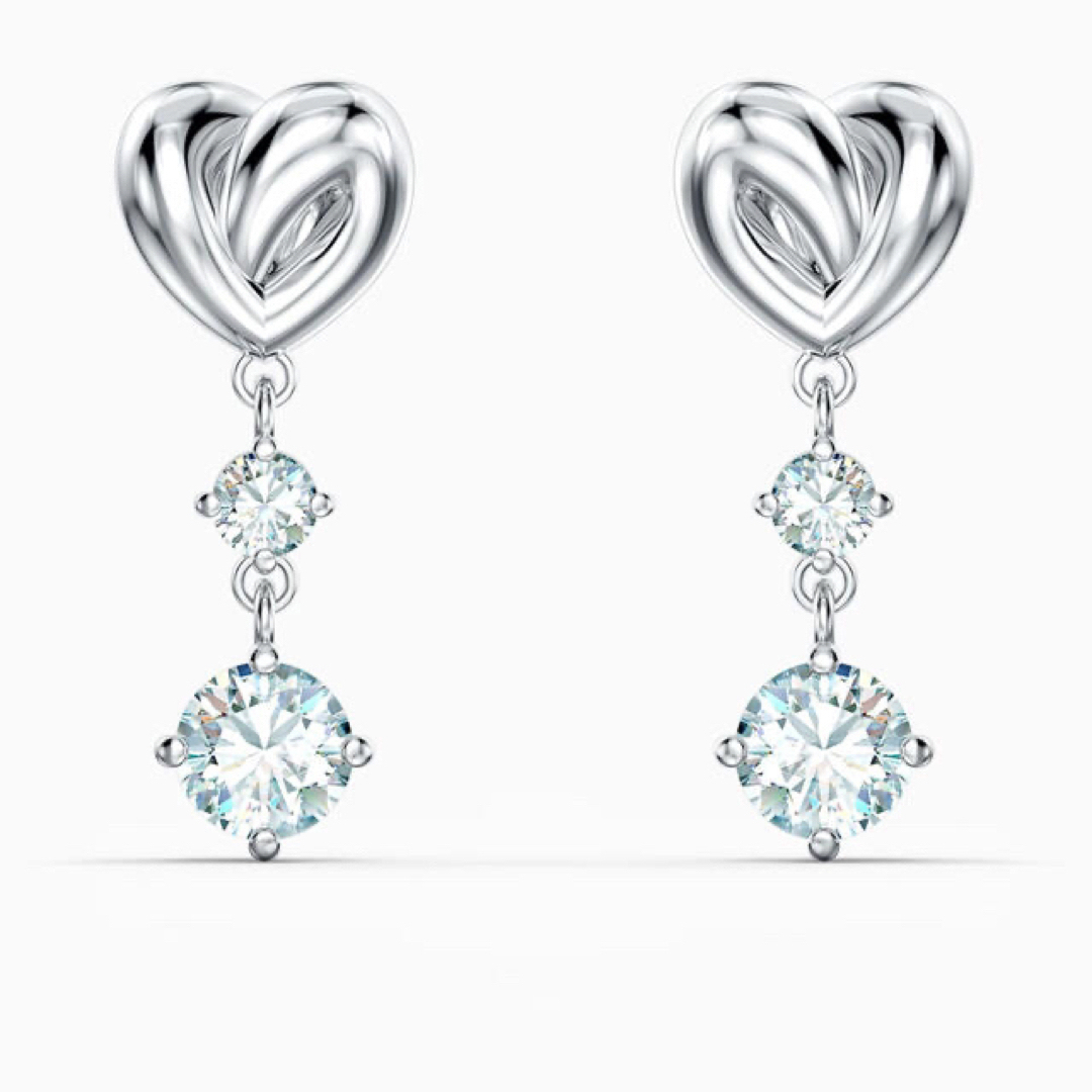 SWAROVSKI(スワロフスキー)の Swarovski Lifelong Heart  Pierce  レディースのアクセサリー(ピアス)の商品写真