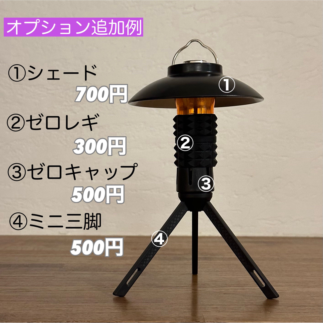 ゴールゼロ　アンバーグローブ　ゼロキャップ　セット