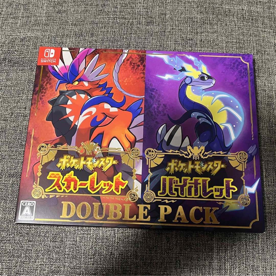 ポケットモンスター スカーレット・バイオレット ダブルパック Switch