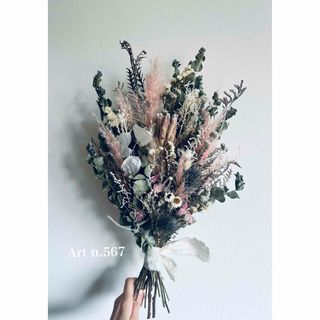 natural bouquet no.567(ドライフラワー)