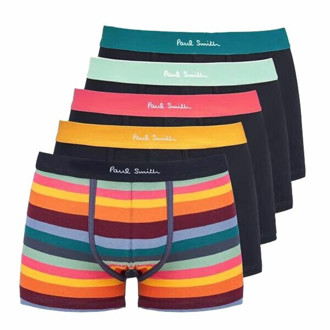 PaulSmith Men's Trunk 5pack（5枚組）